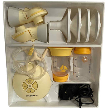 Medela Swing Maxi Flex Double Electric Breast Pump Set