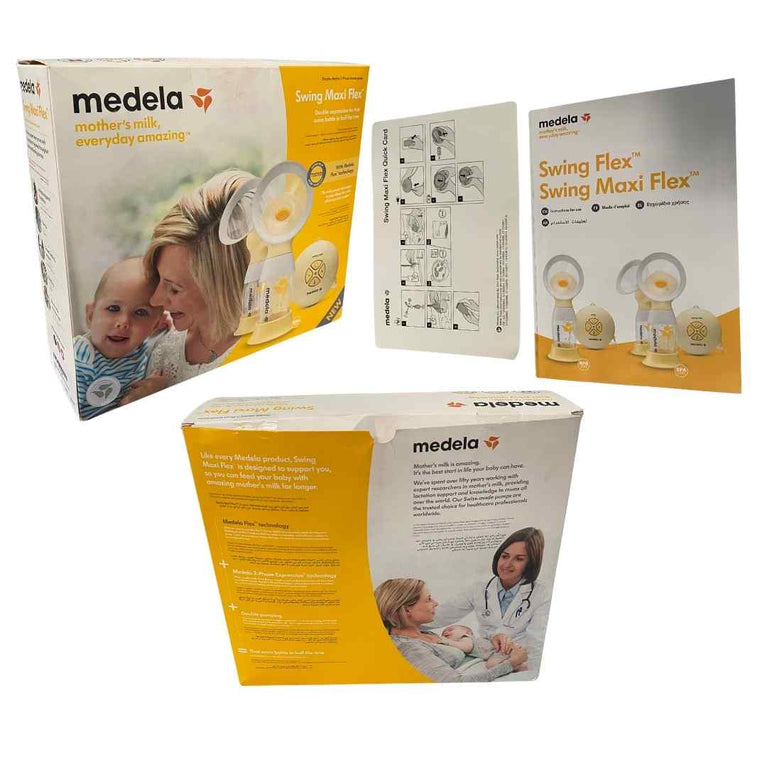 Medela Swing Maxi Flex Double Electric Breast Pump Set