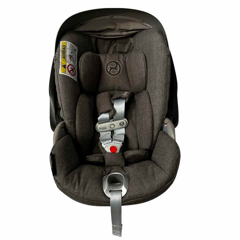 Cybex Cloud Z i-Size Plus - Soho Grey Mid Grey