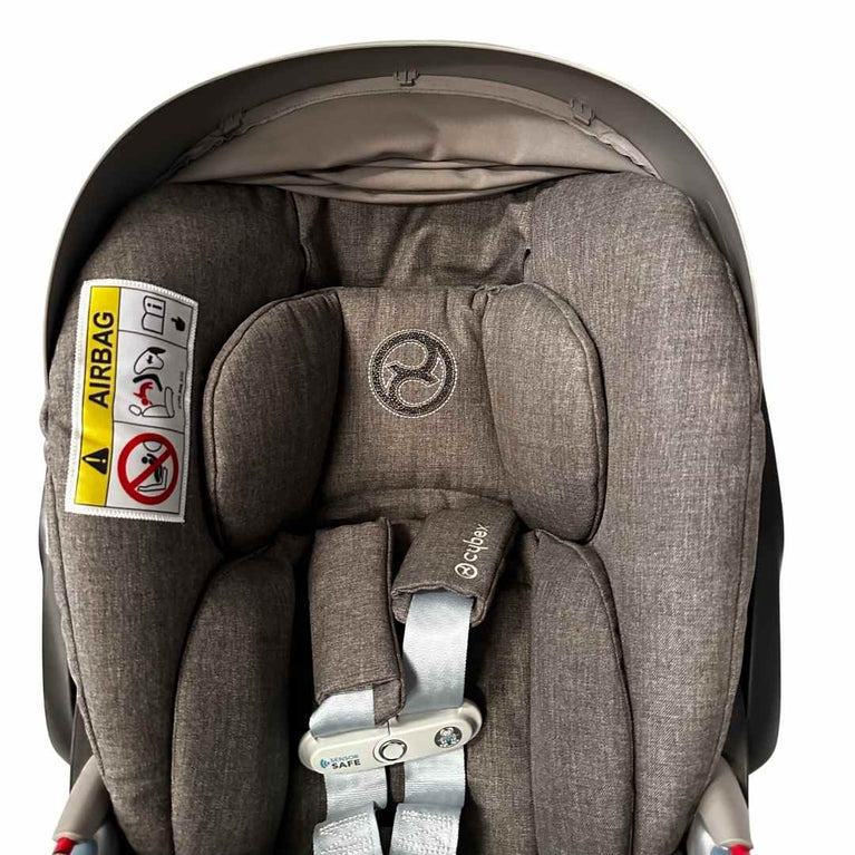 Cybex Cloud Z i-Size Plus - Soho Grey Mid Grey