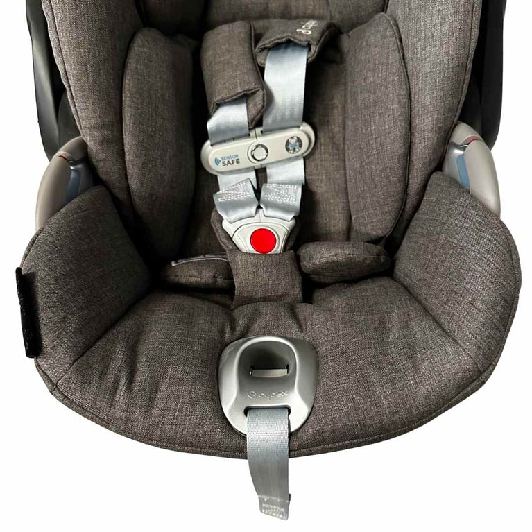 Cybex Cloud Z i-Size Plus - Soho Grey Mid Grey