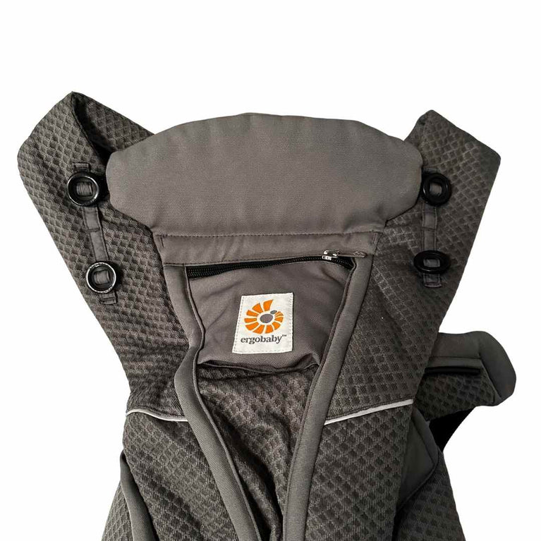 Ergobaby Omni Breeze Baby Carrier - Graphite Grey