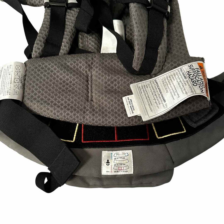 Ergobaby Omni Breeze Baby Carrier - Graphite Grey