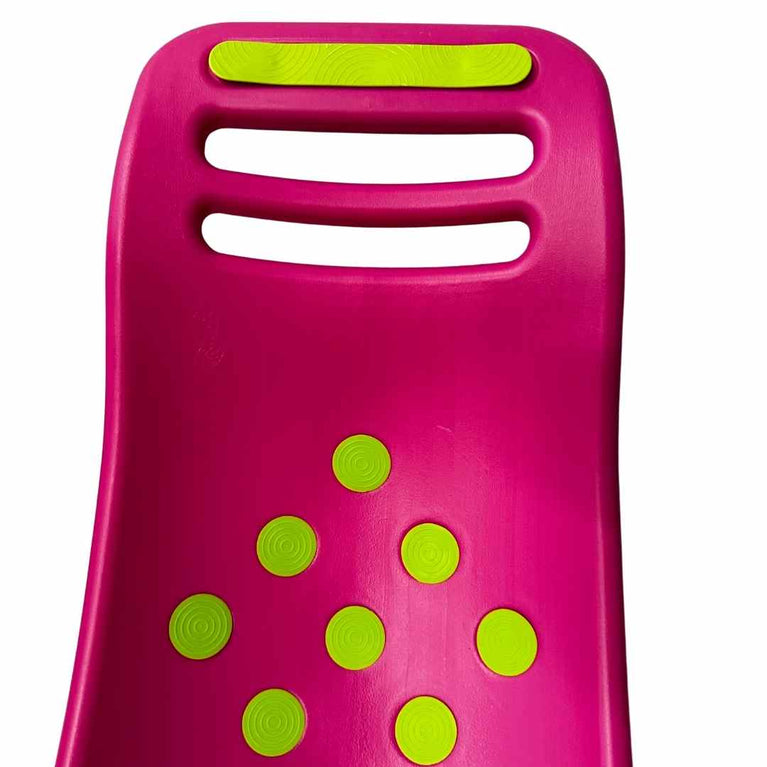 Fat Brain Toys Teeter Popper Toddler Sensory Toy - Pink