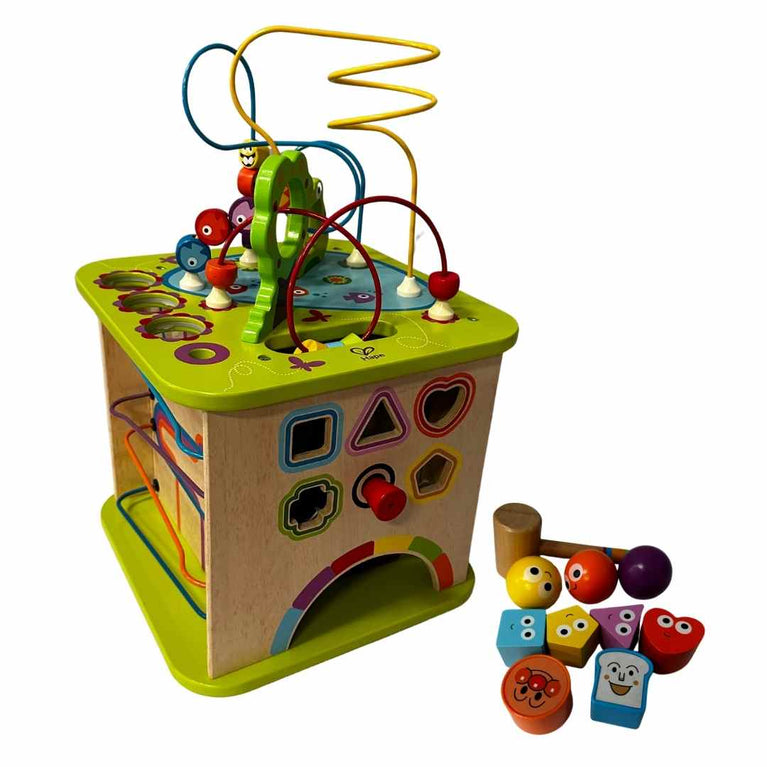 Hape Country Critters Play Cube