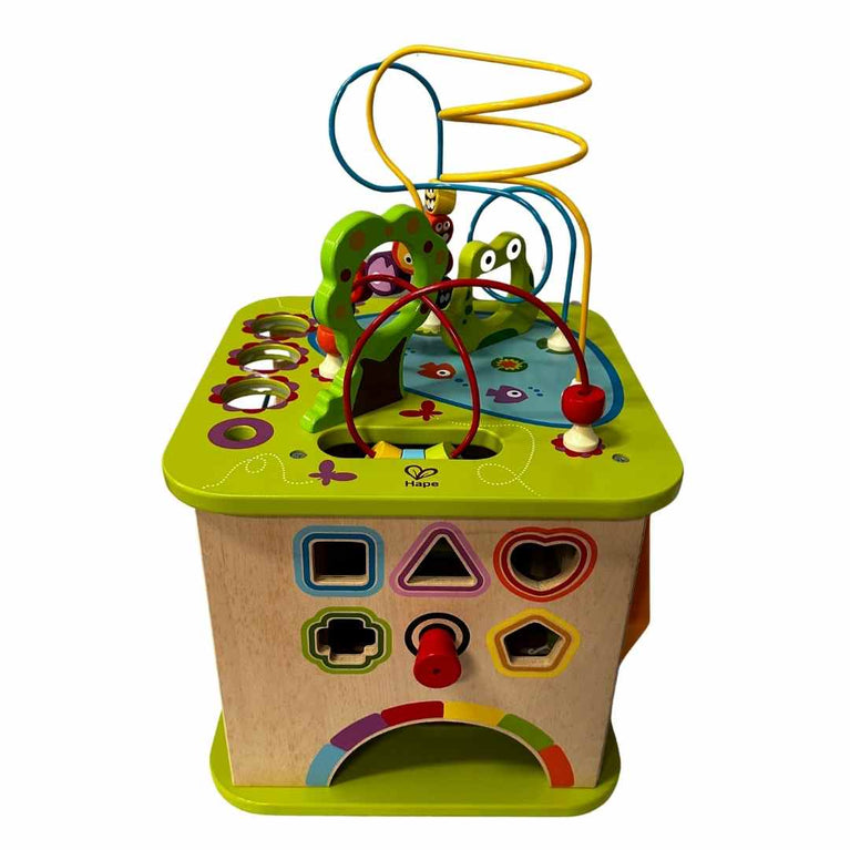 Hape Country Critters Play Cube