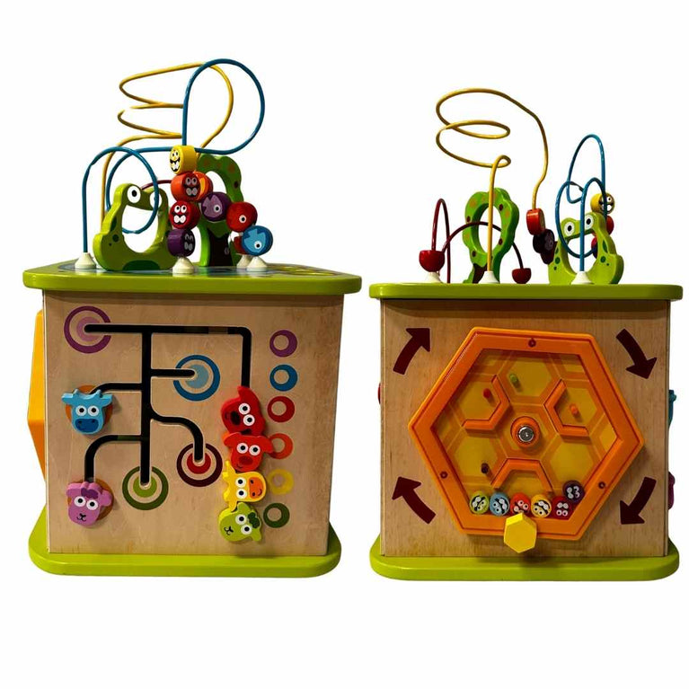 Hape Country Critters Play Cube