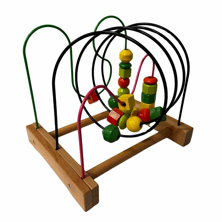 IKEA MULA Bead Roller Coaster Toddler Toy