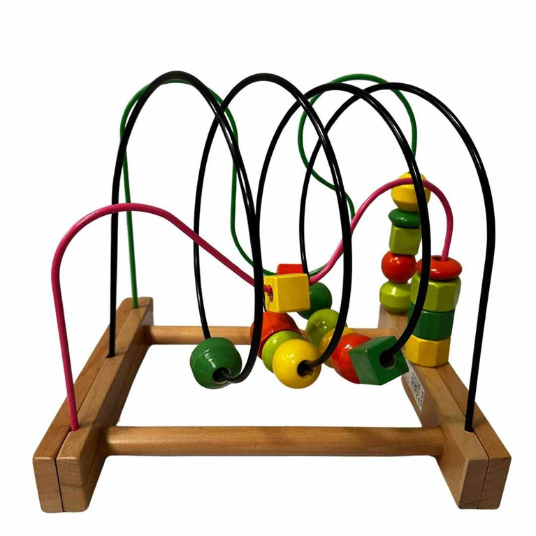 IKEA MULA Bead Roller Coaster Toddler Toy