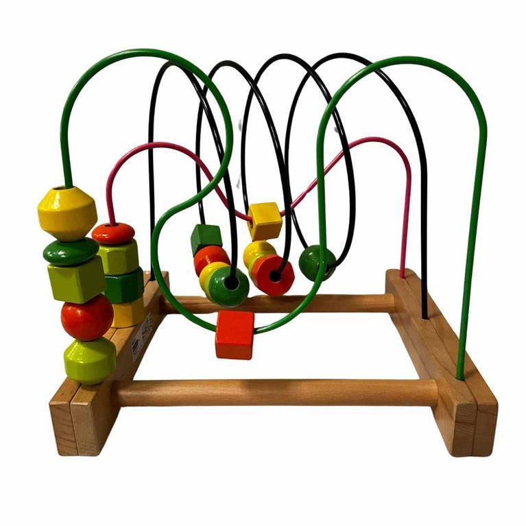 IKEA MULA Bead Roller Coaster Toddler Toy