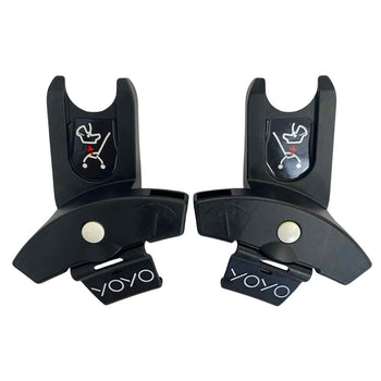 Babyzen YOYO Car Seat Adapters + 2 Extra Upper Adapter Pcs