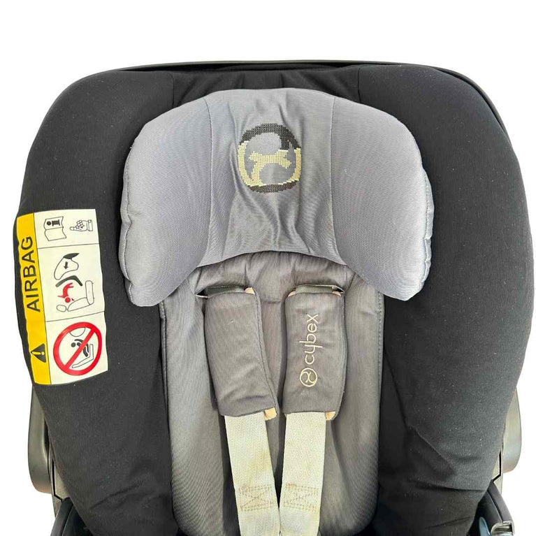 Cybex Cloud Q Car Seat Graphite Black