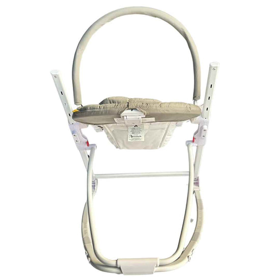 Badabulle-Adjustable-Bouncer-&-Rocker-Compact-Foldable-Design,-Moonlight-10