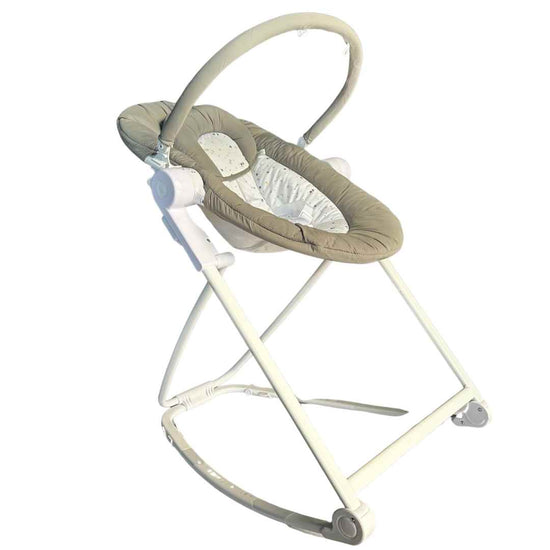 Badabulle-Adjustable-Bouncer-&-Rocker-Compact-Foldable-Design,-Moonlight-12