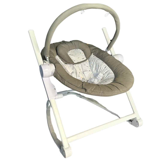 Badabulle-Adjustable-Bouncer-&-Rocker-Compact-Foldable-Design,-Moonlight-1