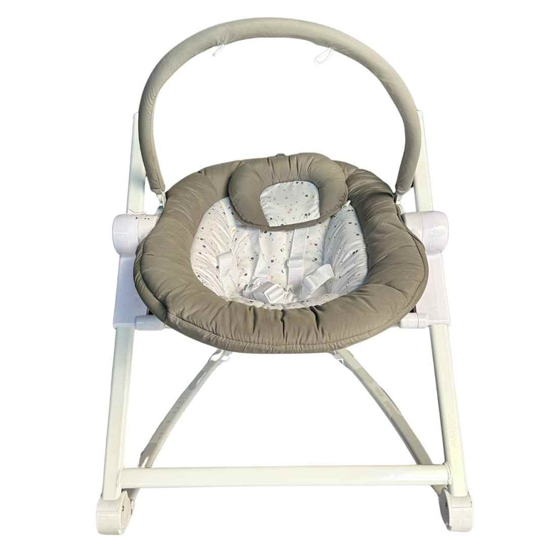 Badabulle-Adjustable-Bouncer-&-Rocker-Compact-Foldable-Design,-Moonlight-2