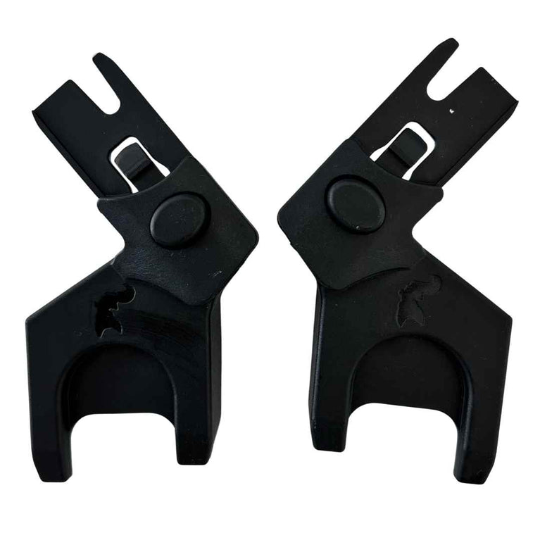 Leclerc Car Seat Adapters (Universal Connection for Strollers) -  Black