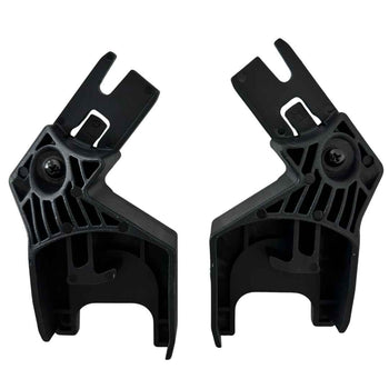 Leclerc Car Seat Adapters (Universal Connection for Strollers) -  Black