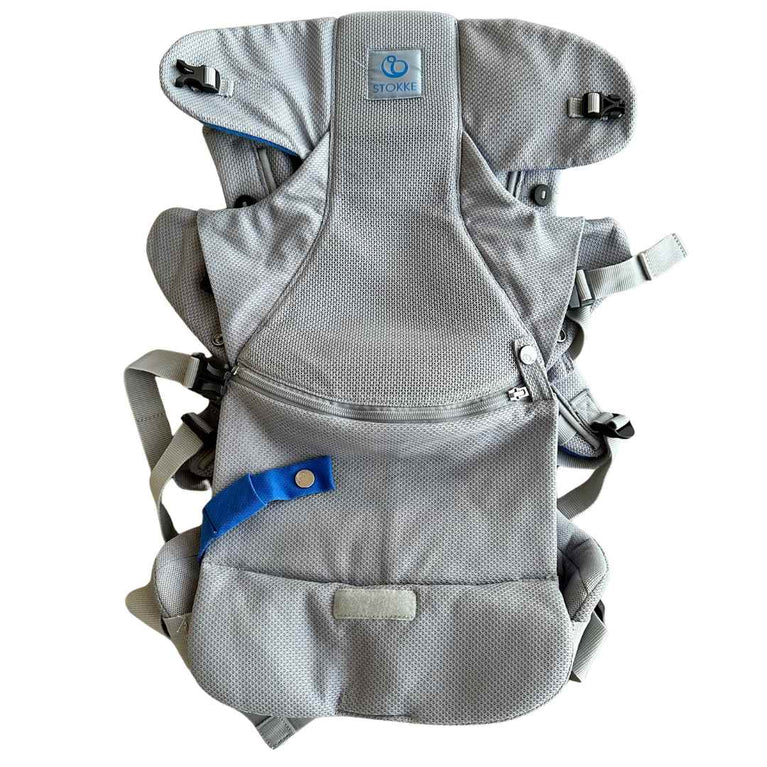 Stokke MyCarrier Front and Back Carrier - Marina Mesh