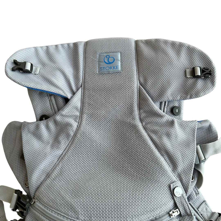 Stokke MyCarrier Front and Back Carrier - Marina Mesh