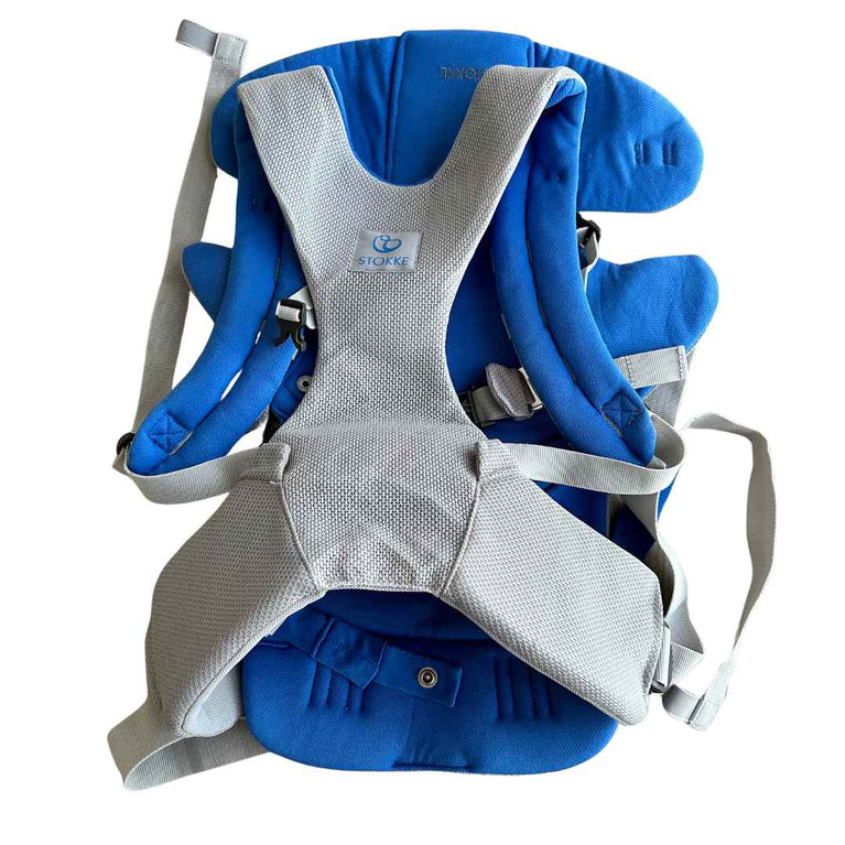 Stokke MyCarrier Front and Back Carrier - Marina Mesh