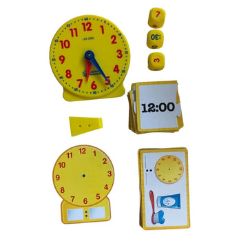 Learning Resources Time Activity Set (41 Pcs Complete Set)