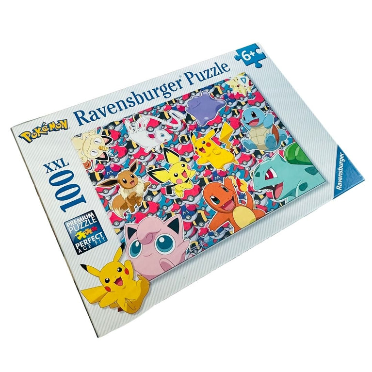 Ravensburger Puzzle Pokemon 100 XXL pcs