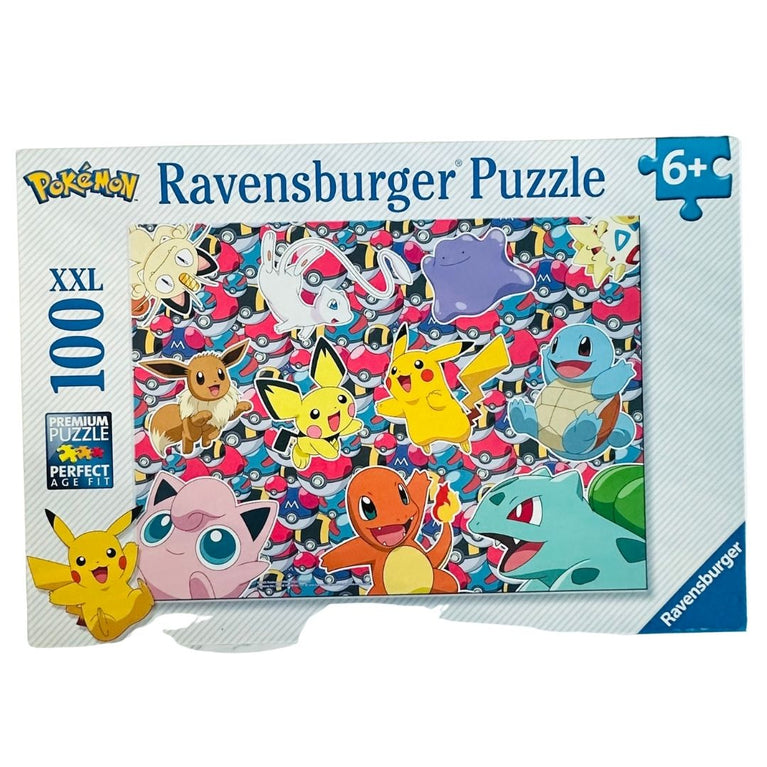 Ravensburger Puzzle Pokemon 100 XXL pcs