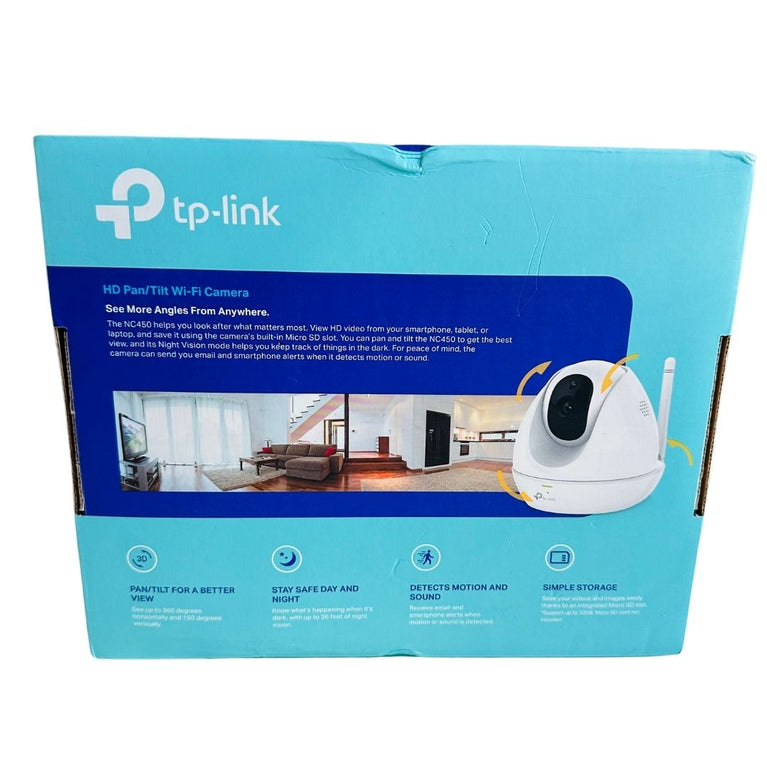 TP Link Baby Monitor NC 450