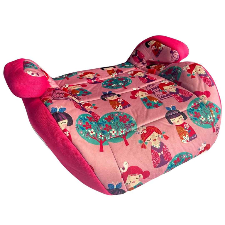 KikkaBoo-Jazzy-Car-Booster-Seat-Pink-Dolls-1