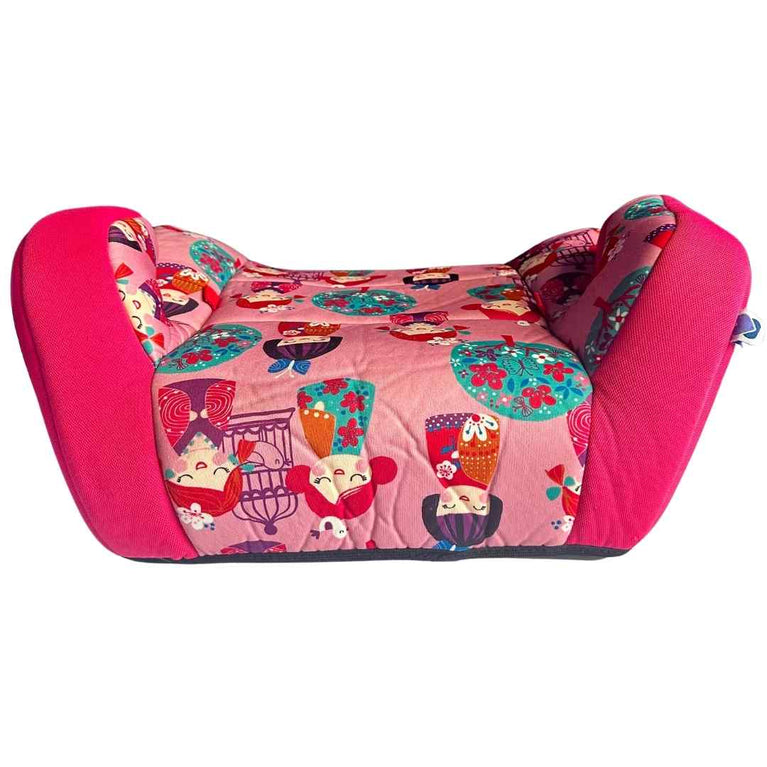 KikkaBoo-Jazzy-Car-Booster-Seat-Pink-Dolls-3