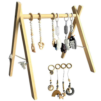 Wooden-Play-Gym-with-6-Hanging-Pendants-+-4-Bonus-Hanging-Pendants-1