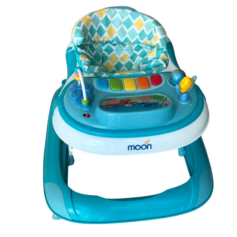 Moon Muv Walker Blue Dino