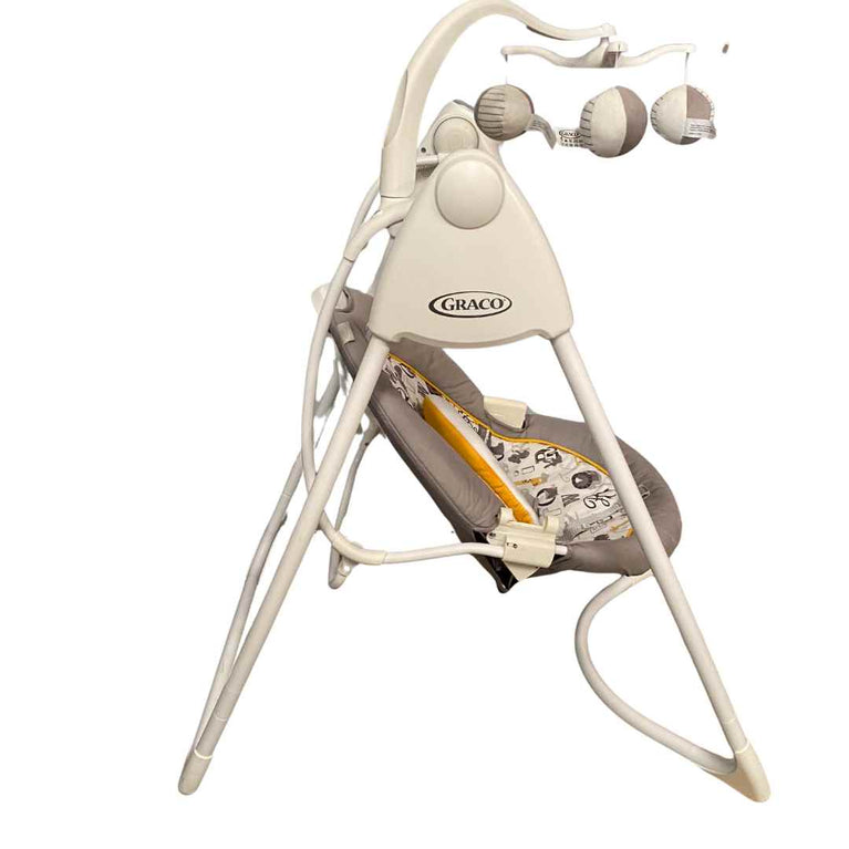 Graco Lovin Hug Electric Baby Swing - Printed