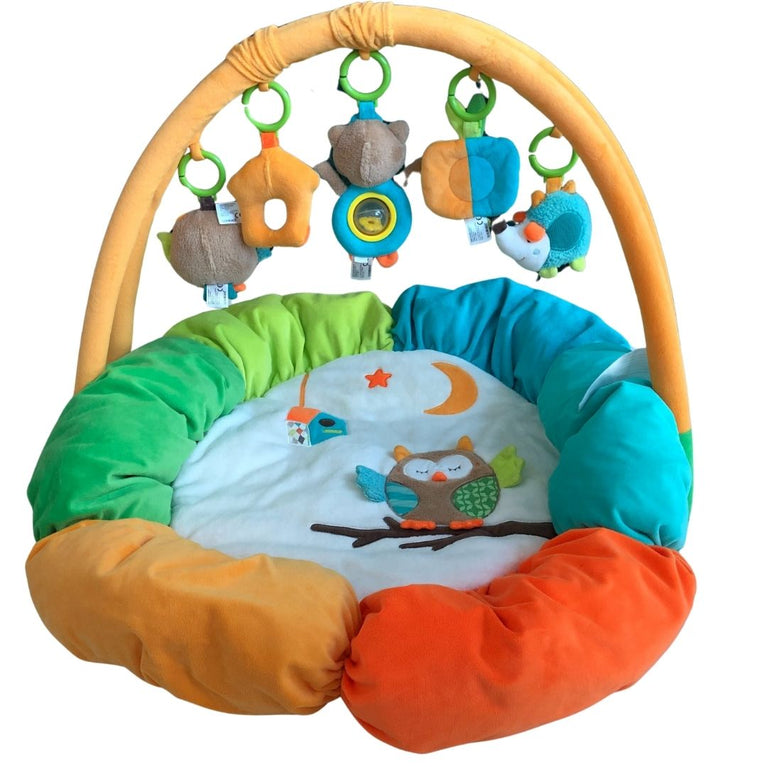 A Thousand & One Cuddles 3D Activity Playmat - Nest & Forest Animals