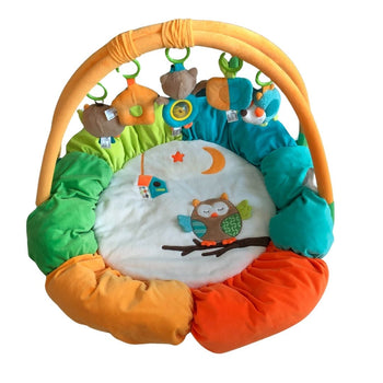 A Thousand & One Cuddles 3D Activity Playmat - Nest & Forest Animals