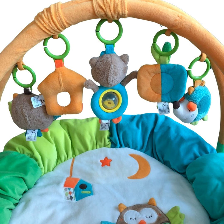 A Thousand & One Cuddles 3D Activity Playmat - Nest & Forest Animals