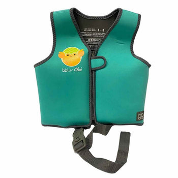 Bbluv Naj Evolving Neoprene Swim Vest (1-3 years) - Aqua