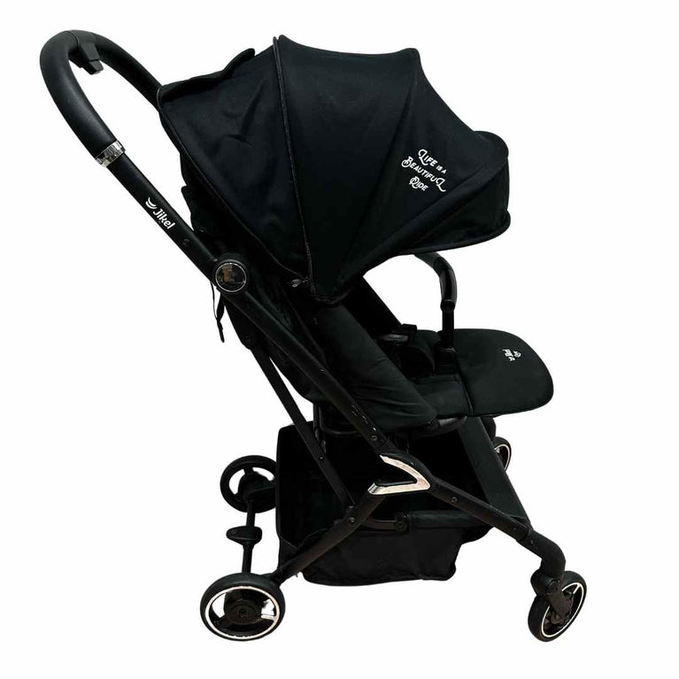 Jikel Life 360 Compact Stroller - Black