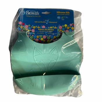 Dr.-Brown's-Silicone-Bib-Turquoise-1