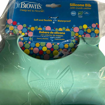 Dr.-Brown's-Silicone-Bib-Turquoise-2