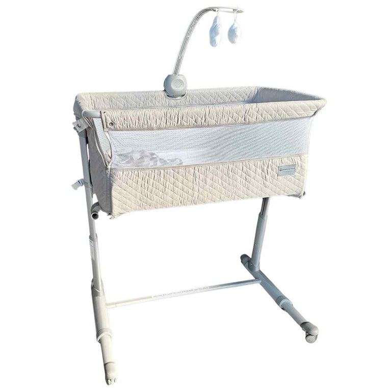 Adjustable bedside bassinet online