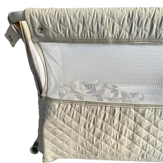 Bumble-&-Bird-Adjustable-Bedside-Bassinet-/-Crib-Beige-3