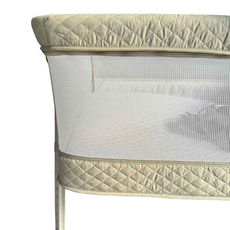 Bumble-&-Bird-Adjustable-Bedside-Bassinet-/-Crib-Beige-7