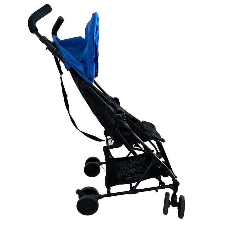 Britax Holiday Lightweight Stroller - Black & Blue