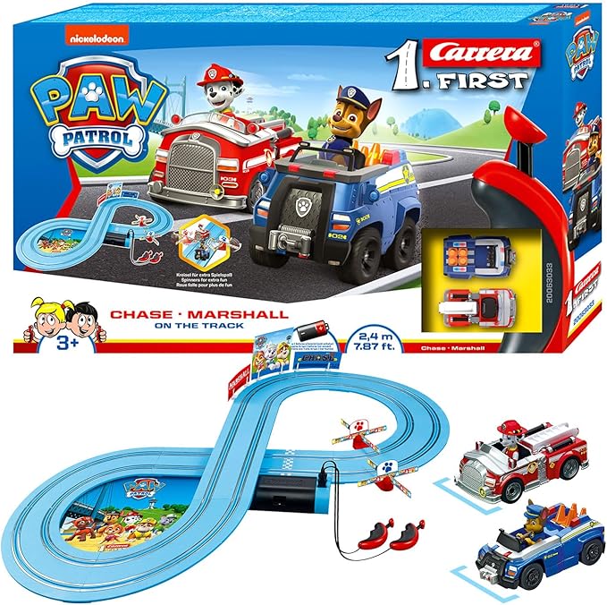 Carrera Paw Patrol On The Track First Year 2.4 Meter Track