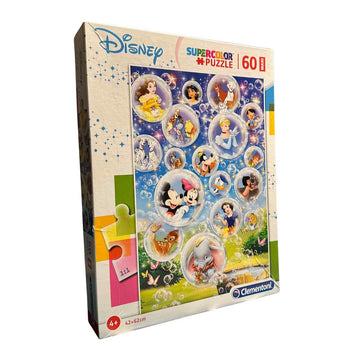 Clementoni Disney Supercolor Puzzle 60 pieces