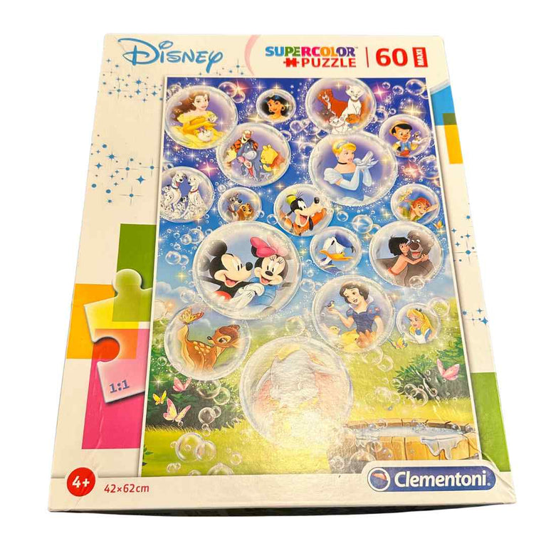 Clementoni Disney Supercolor Puzzle 60 pieces