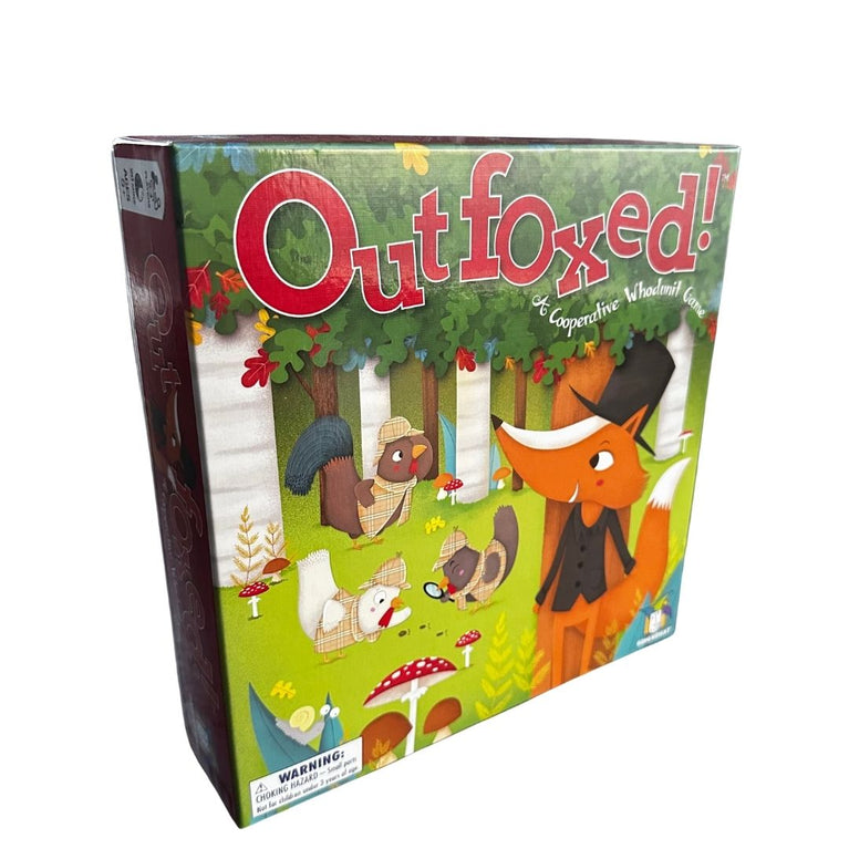 Gamewright Outfoxed! Board Game