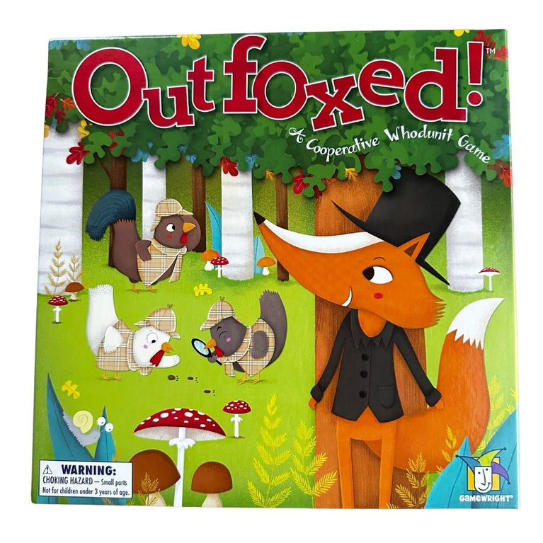 Gamewright Outfoxed! Board Game